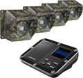 1800 Ft Wireless Outdoor Motion Sensor Driveway Alert System E89488
