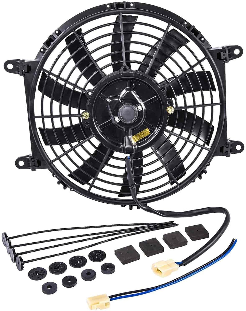 10” Reversible Electric Cooling Fan Z58688