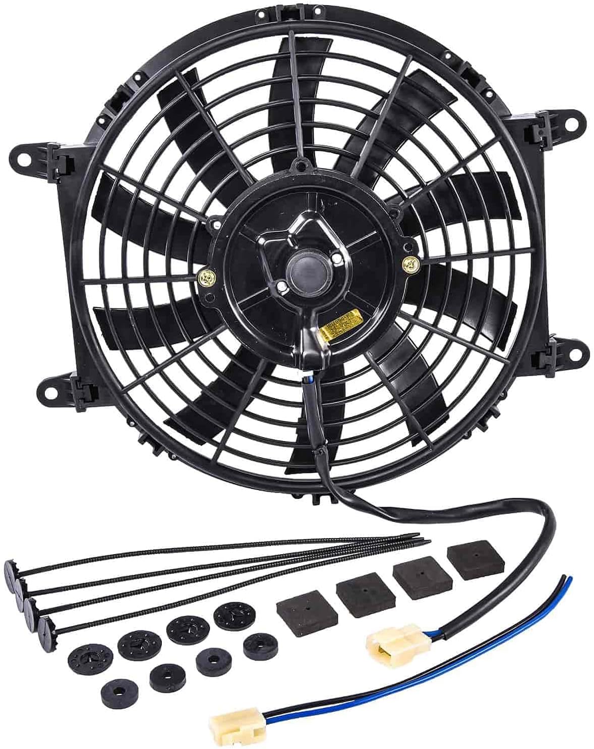 10” Reversible Electric Cooling Fan Z58688