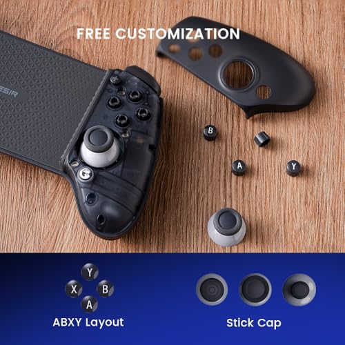 Bluetooth Mobile Game Controller with Hall Effect Joysticks K537676
