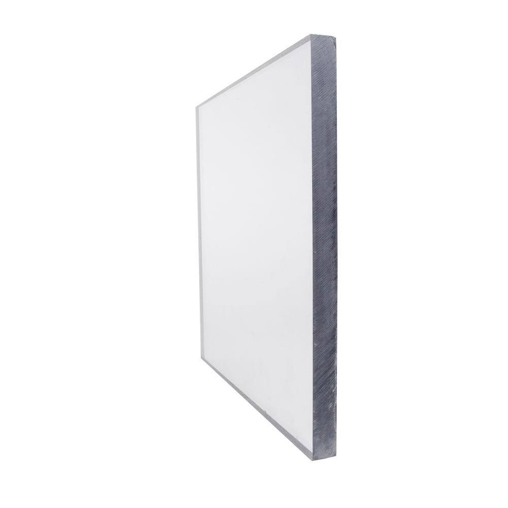 Makrolon Polycarbonate Sheet 48 in. x 96 in. x 0.040 in. N499753