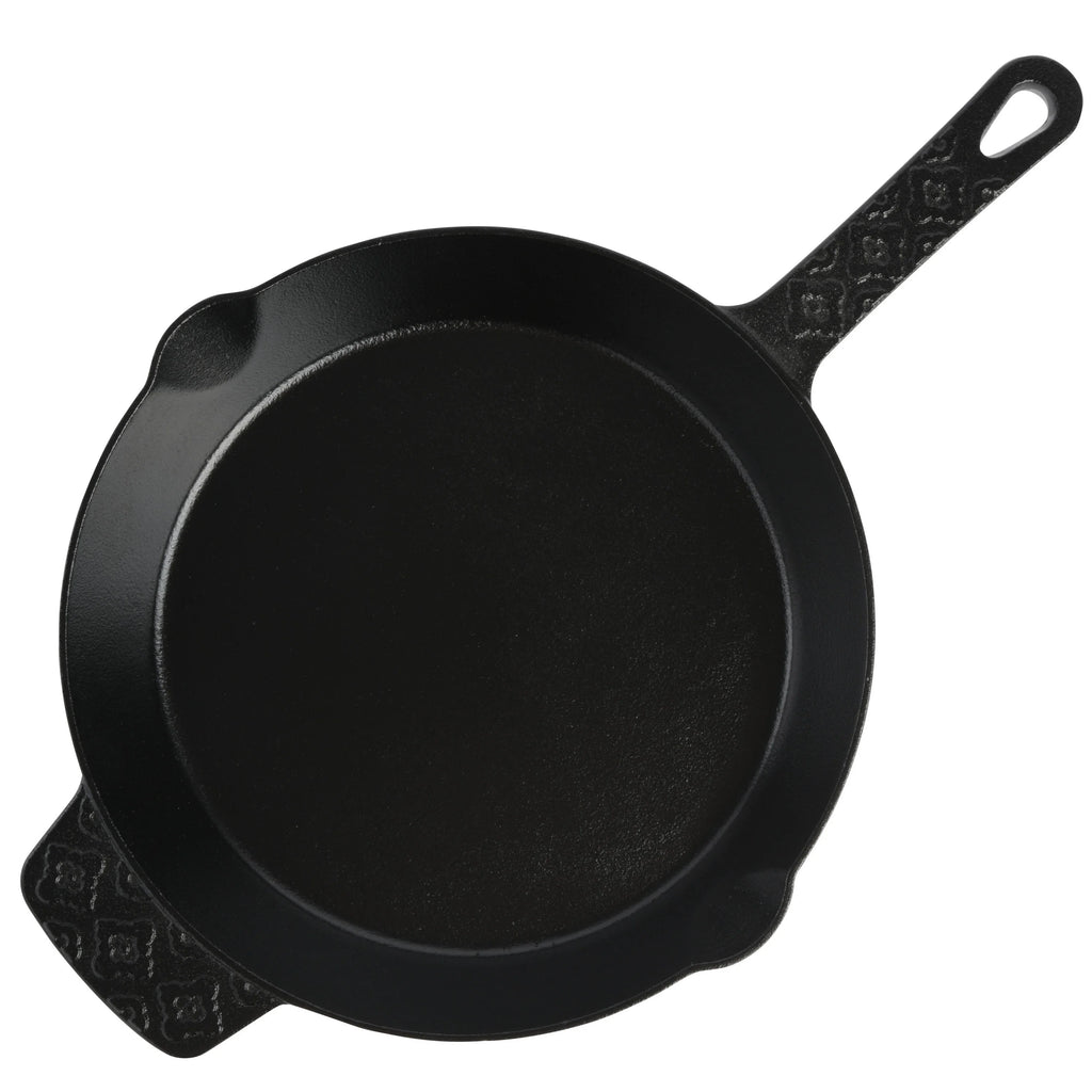 10-inch Pre-Seasoned Cast Iron Skillet O209926