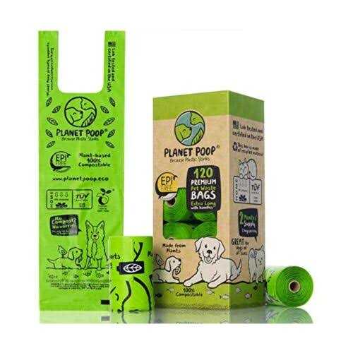 Compostable Dog Poop Bags on Refill Rolls Q49003