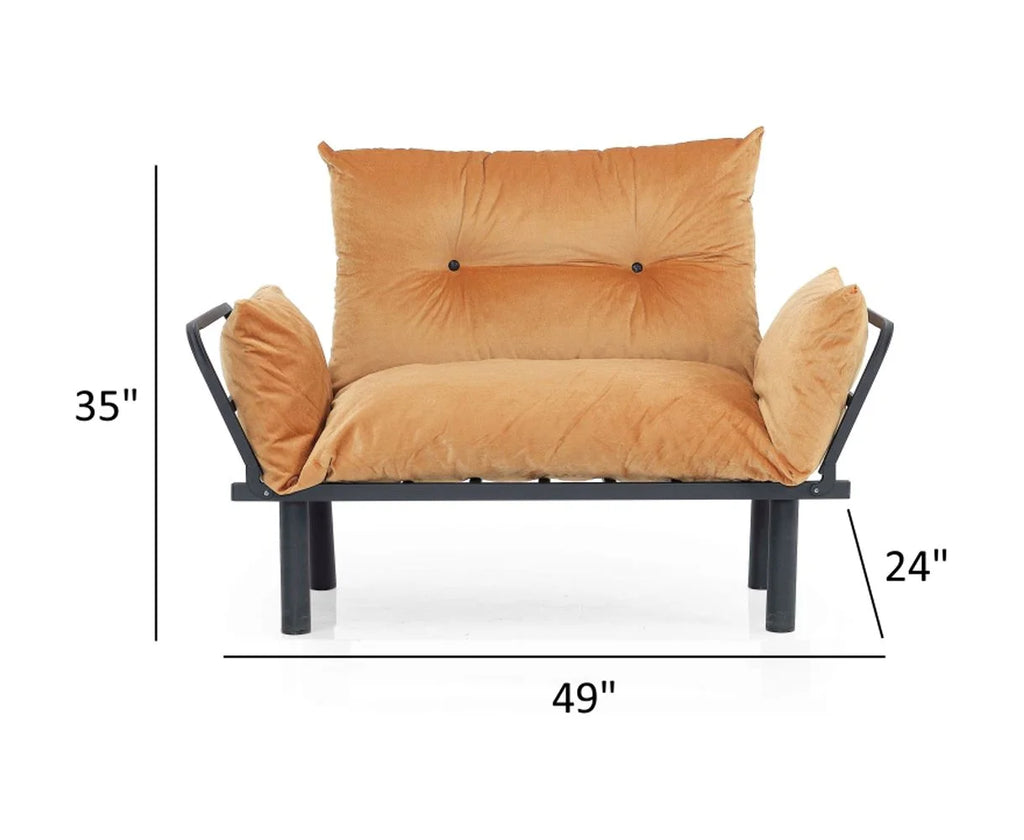 Futon Love Seat P722