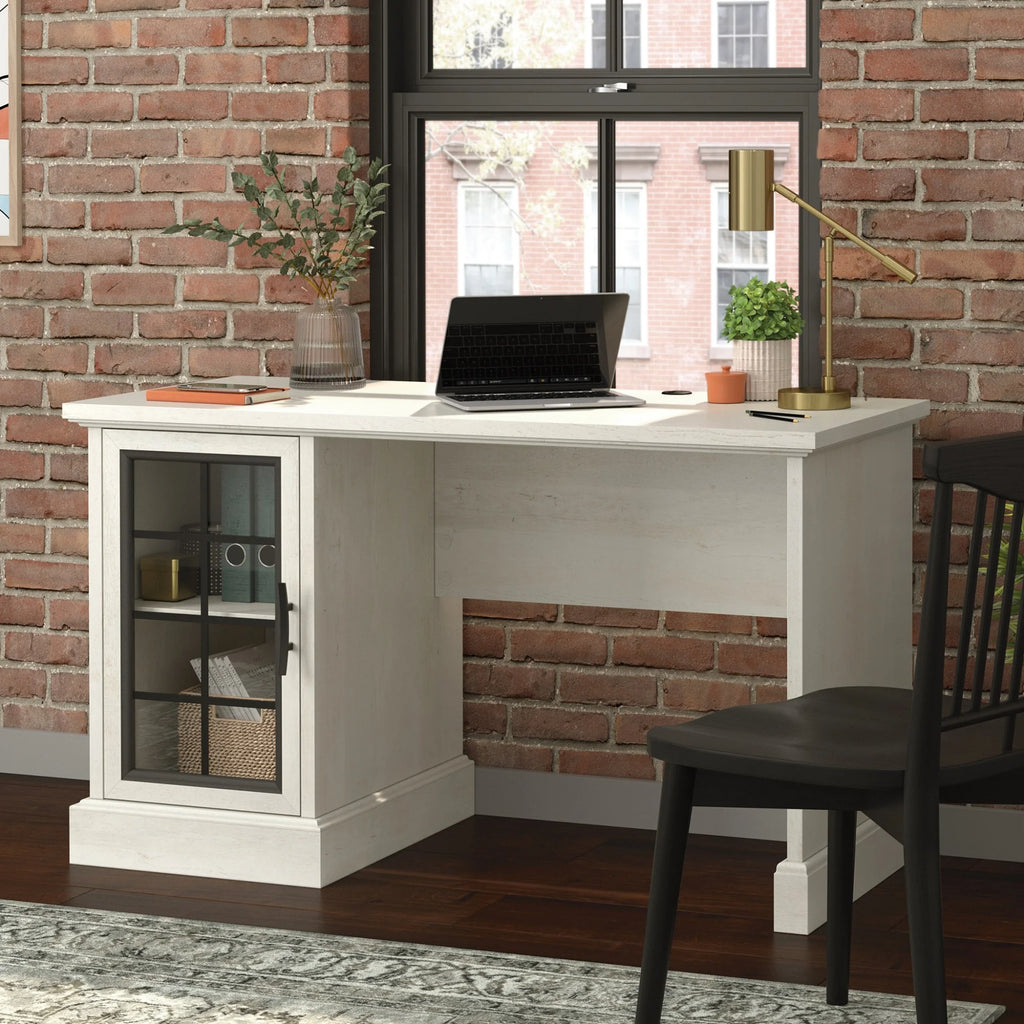 Engineered Wood Desk in Winter Oak Finish P782741