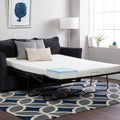 Queen Gel Memory Foam Sleeper Sofa Mattress A86453