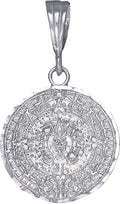 24 Inch Diamond Cut Sterling Silver Pendant Necklace N879