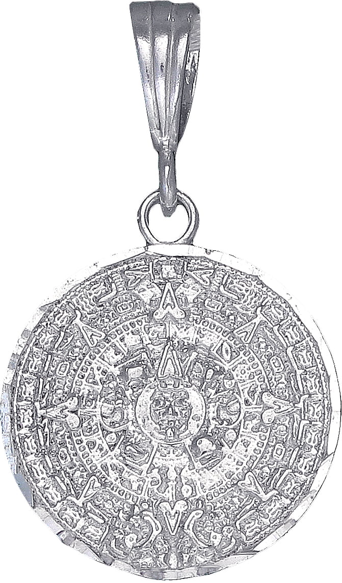 24 Inch Diamond Cut Sterling Silver Pendant Necklace N879