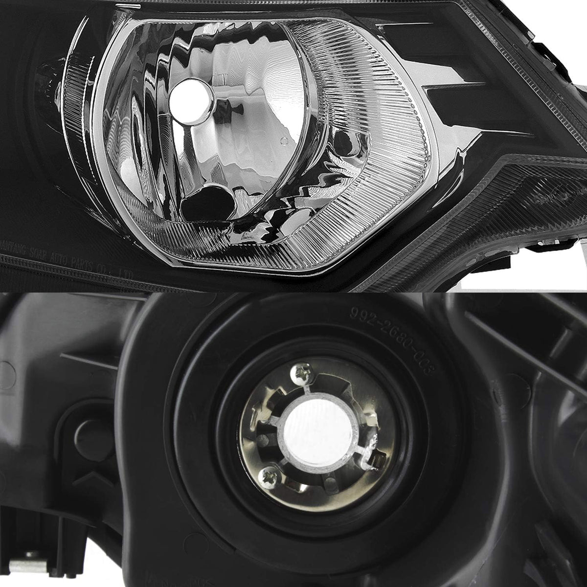HID Xenon Headlights Pair for Acura TSX Sedan G40320