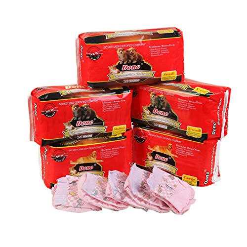 Disposable Pet Diapers for Female Dogs M464640