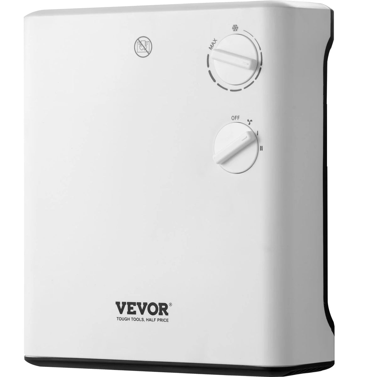 1500W Electric Wall Heater, White K219