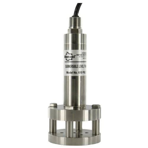 316L Stainless Steel Intrinsically Safe Submersible Level Transmitter with ETFE Cable, Range 5 psi B4181