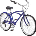 Blue 26 Men's Cruiser Bike Z2047