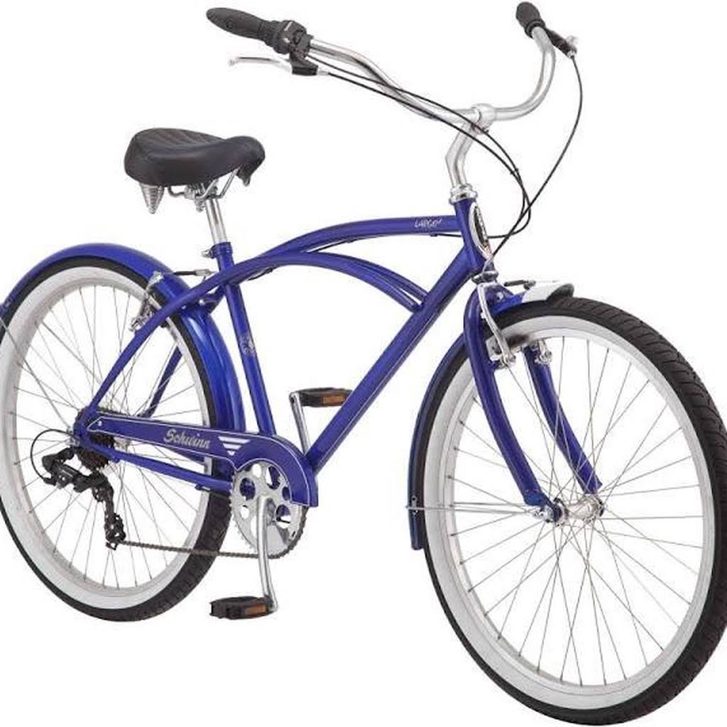 Blue 26 Men's Cruiser Bike Z2047