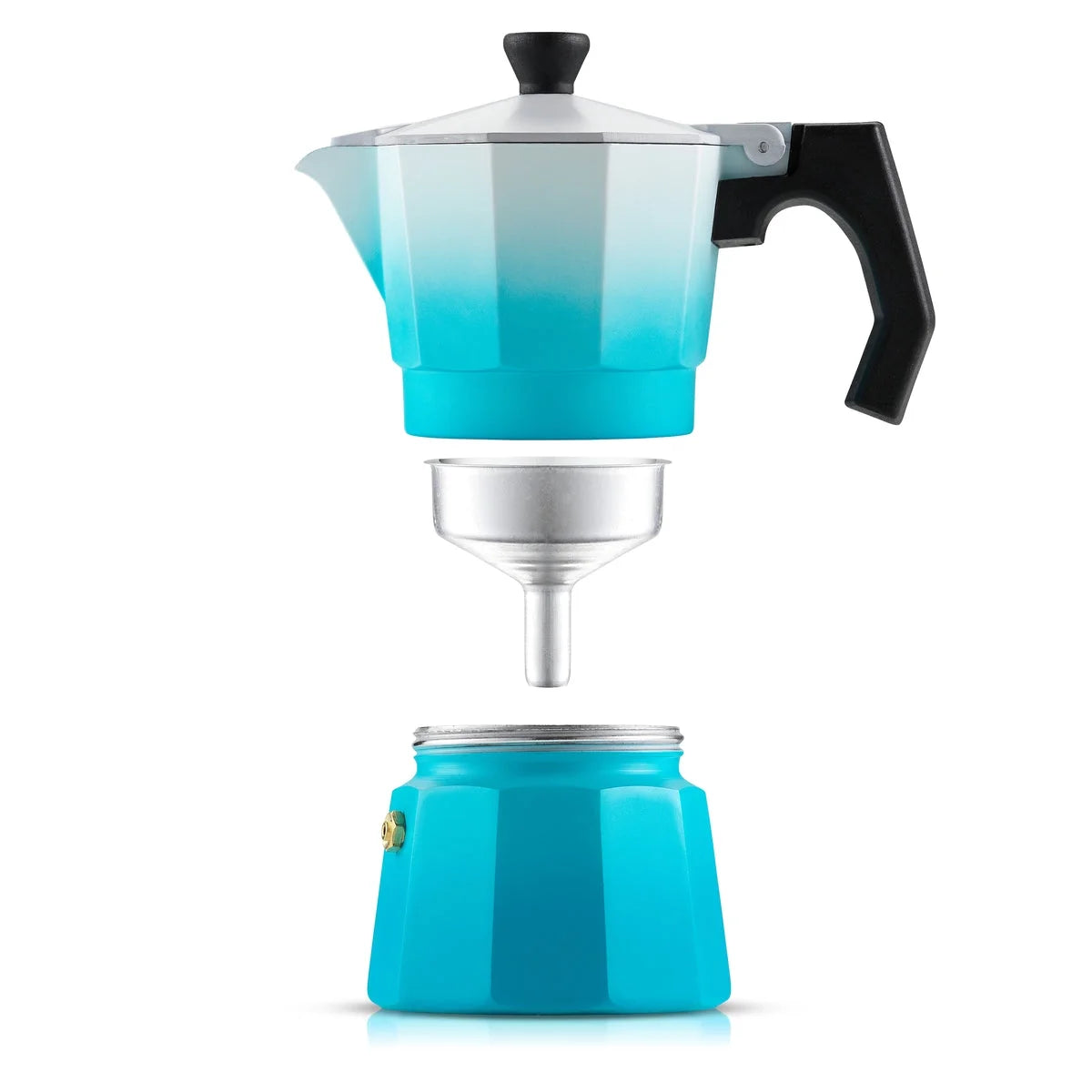 6 Cup Aluminum Stovetop Espresso Maker U186005