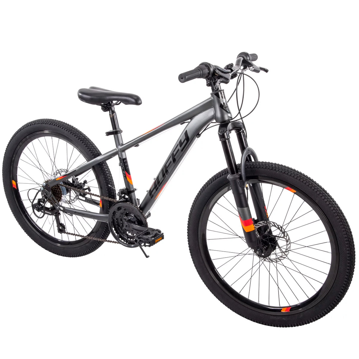 24 21-Speed Mountain Bike with Disc Brakes B831