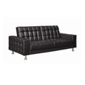 Adjustable Sofa Bed Dark Brown D411