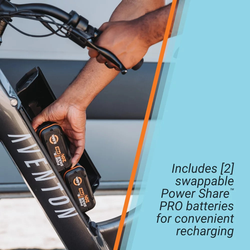 Electric Bike 20 MPH with Pedal Assist H55881