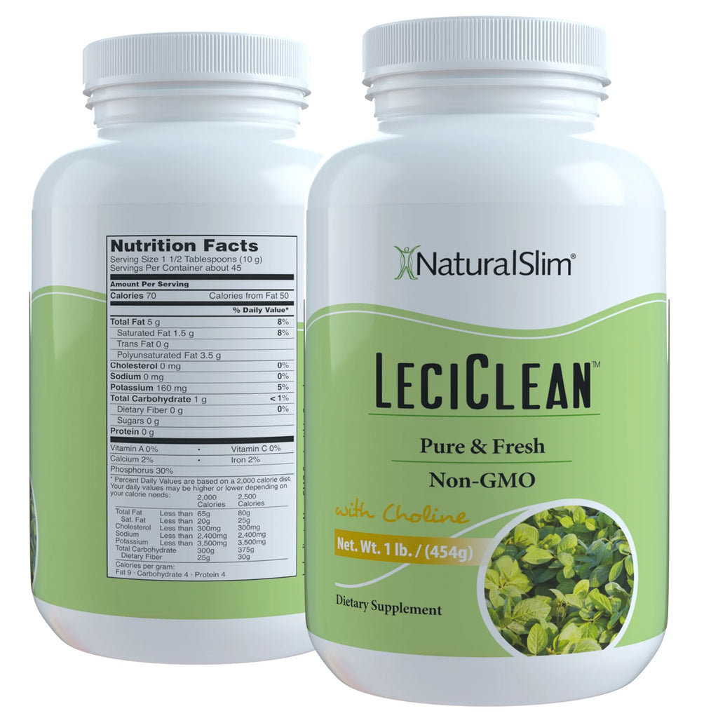 Soy Lecithin Granules with Choline, 454 grams B12049