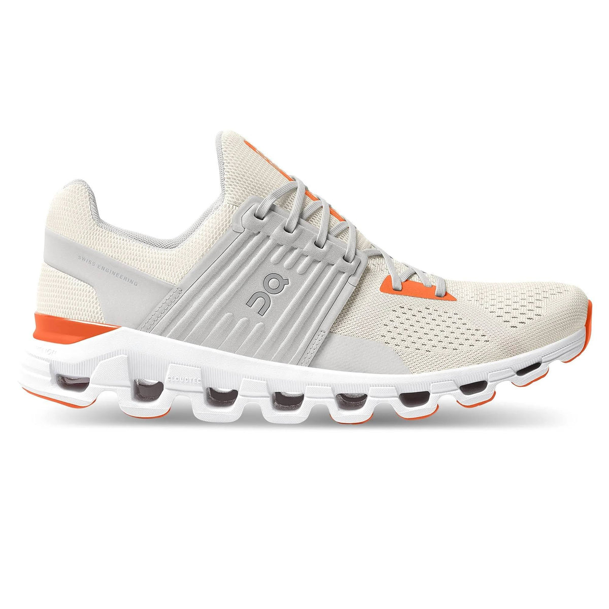 White/Flame Running Shoes Q783493