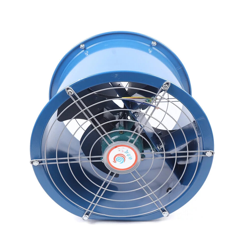 10" Cylinder Pipe Axial Fan Q3269