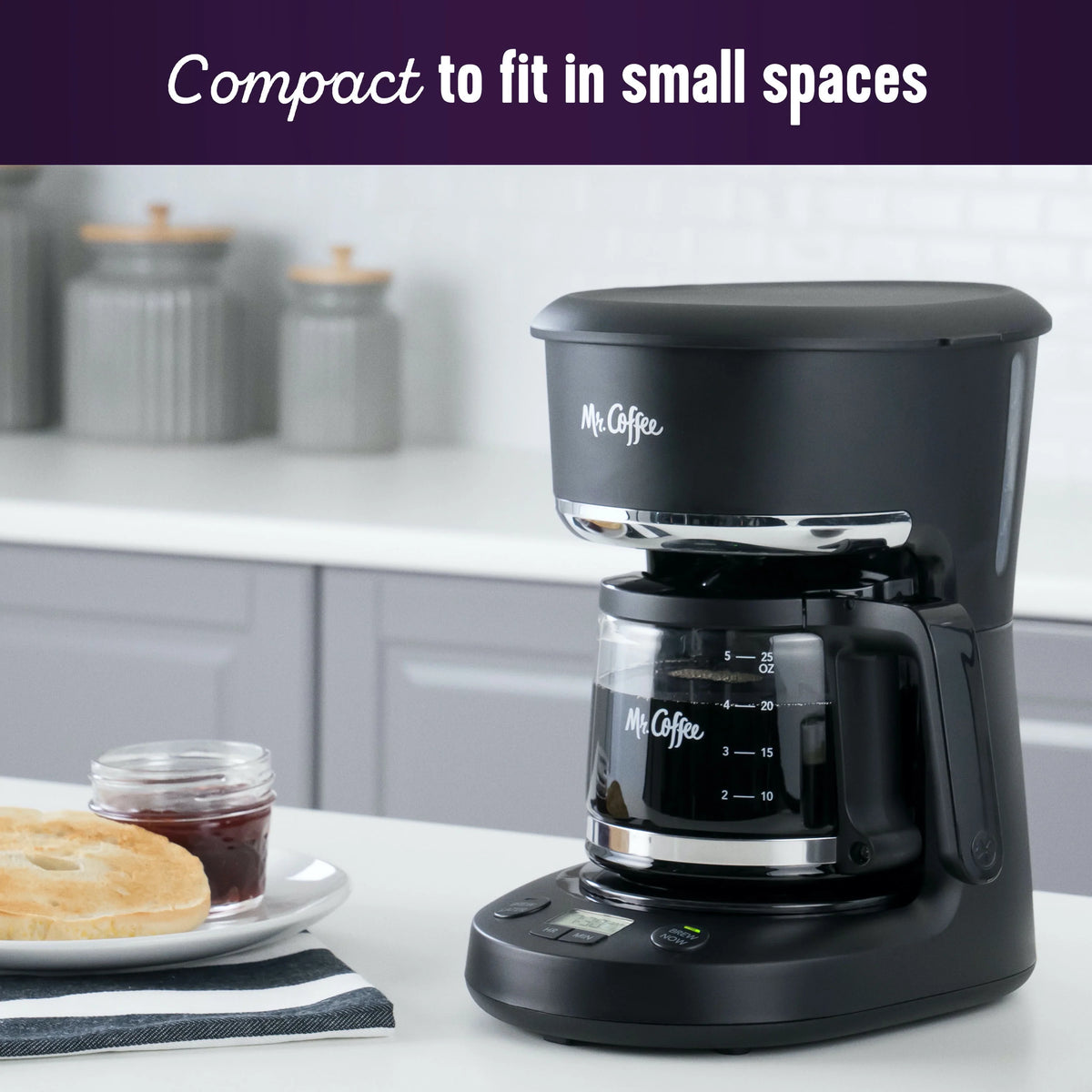 5-Cup Programmable Coffee Maker G236712
