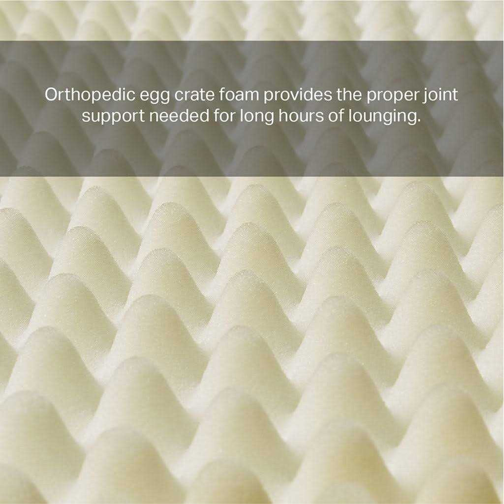 Faux Fur Orthopedic Dog Bed A9189