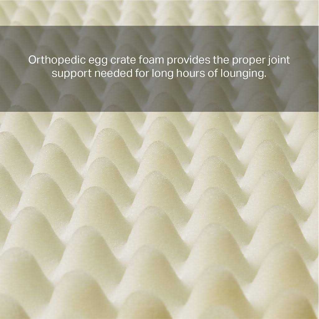 Faux Fur Orthopedic Dog Bed A9189