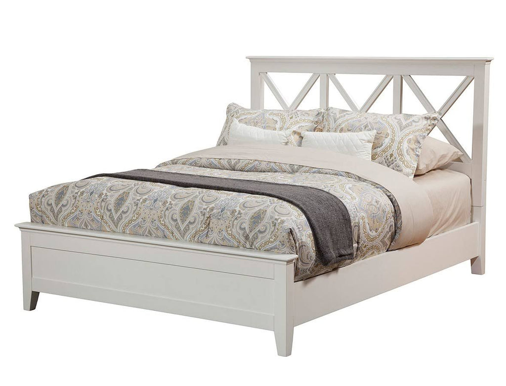 White California King Headboard I28357