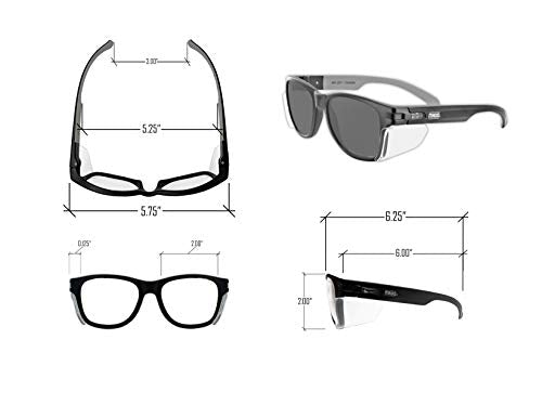 Performance Anti-Fog Safety Glasses with Side Shields S76065
