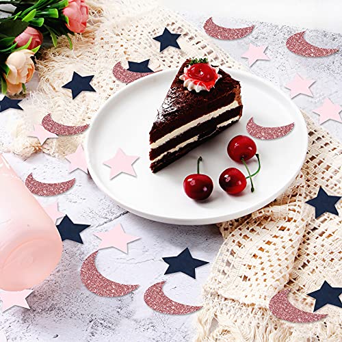 Red Green White Christmas Tree Star Table Confetti 300pcs R6036