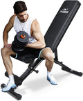 Adjustable Weight Bench with Fast Folding D103127