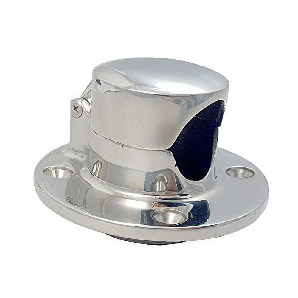 Stainless Steel Hinged Round Deck Pipe E564412