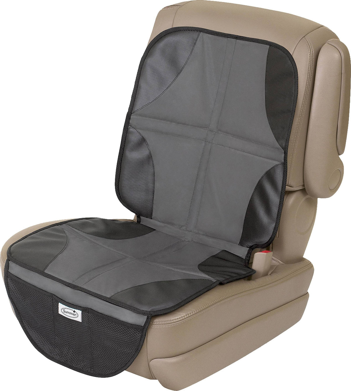 Car Seat Mat, Black C58470