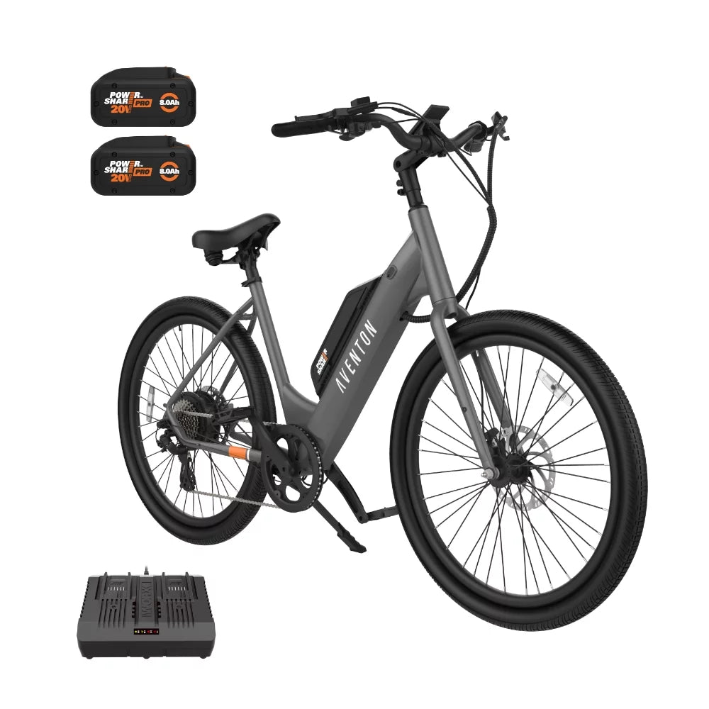 Electric Bike 20 MPH with Pedal Assist H55881