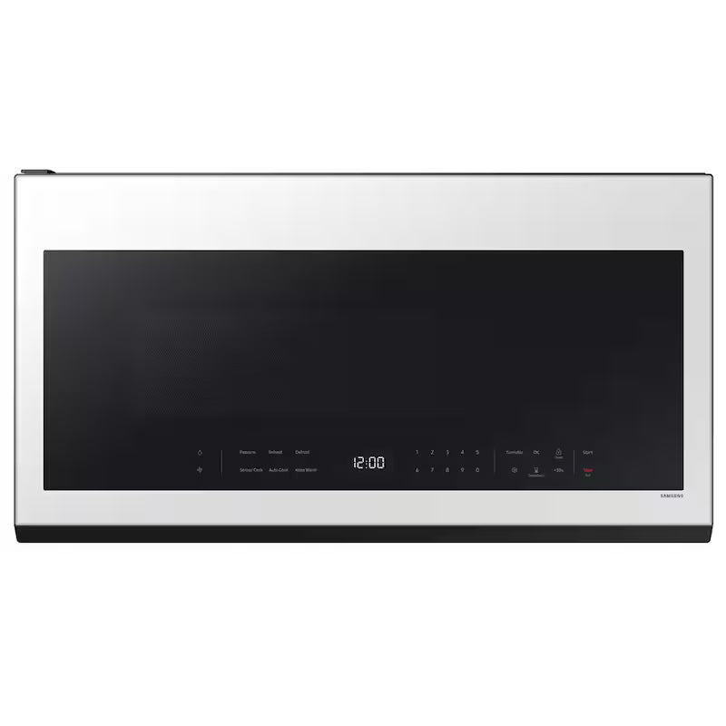 2.1 cu. ft. Over-the-Range Microwave in White Glass N10704