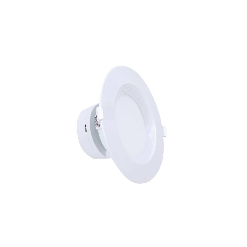 IC Rated Integrated LED Flush Mount Down Light, 6 in. 4000K, 6 per Case B3793