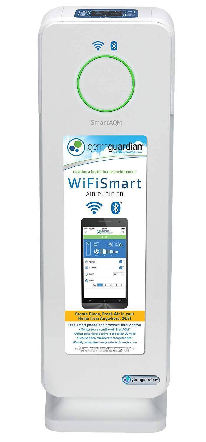 WiFi Smart 4-in-1 Air Purifier with HEPA Filter Y789831