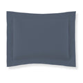 Navy Euro Sham B679