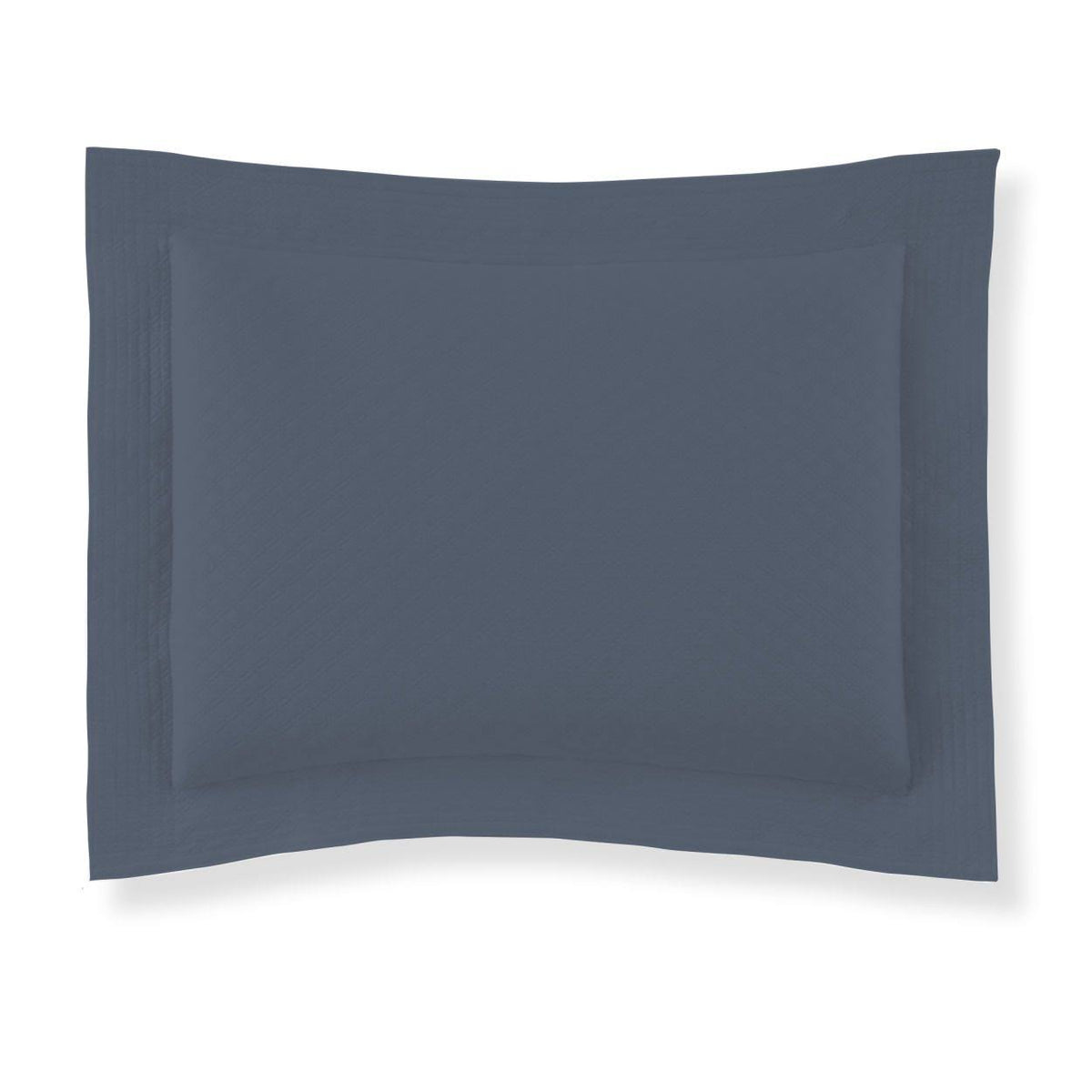 Navy Euro Sham B679