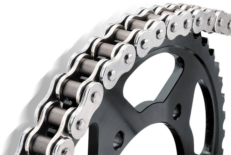 530 Bmxr Series Chain 130 Chrome N416602