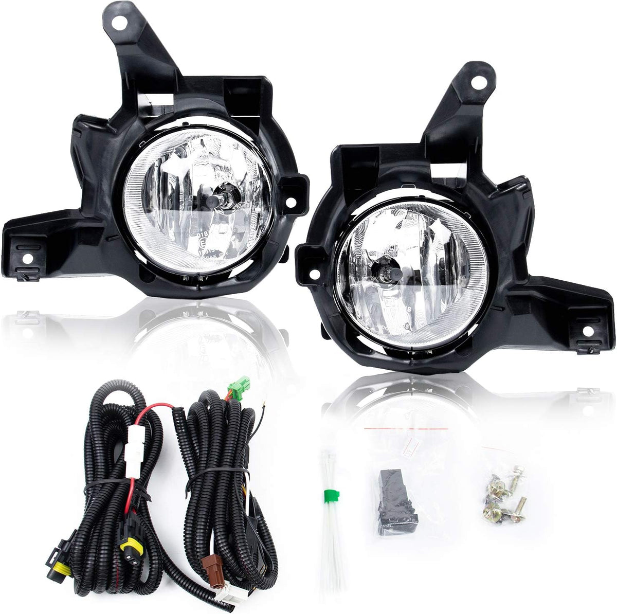 Clear Fog Lights Pack of 2 Y9699