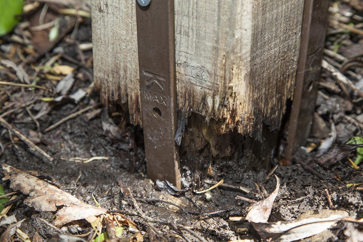 Pack of 6 Fence Post Repair Z970