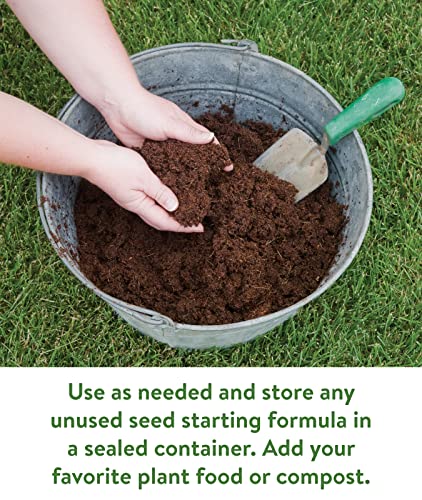 Organic Coconut Coir Seed Starting Mix, 16 Quart X7098