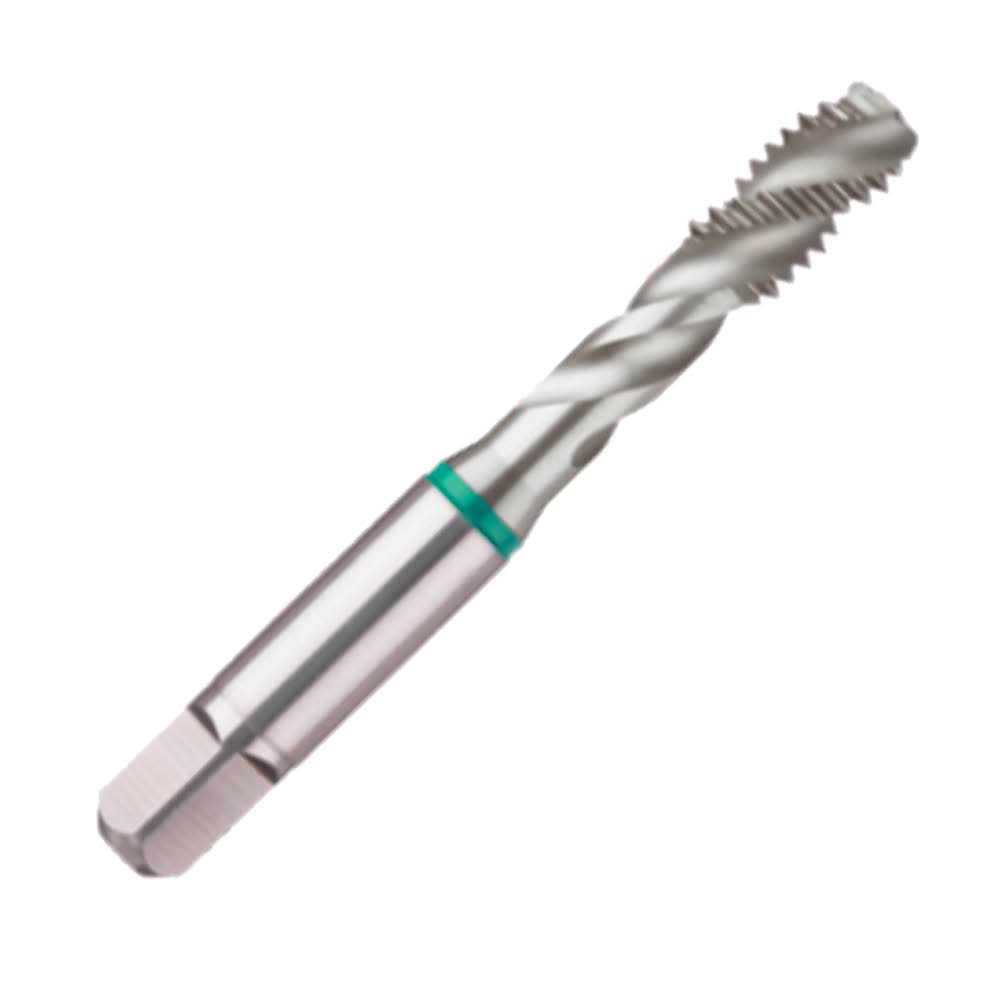 M22x2.50 Metric 4 Flute 6H Modified Bottoming Spiral Flute Tap Cobalt Bright Finish P5986