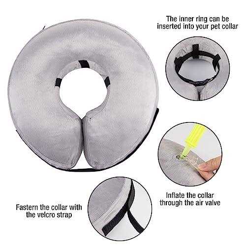 Inflatable Dog Cone Collar O173543