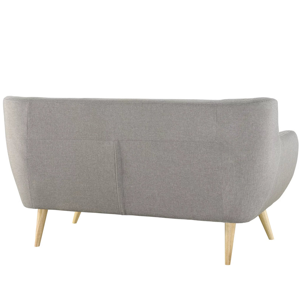 Light Gray 2 Piece Living Room Set B325724