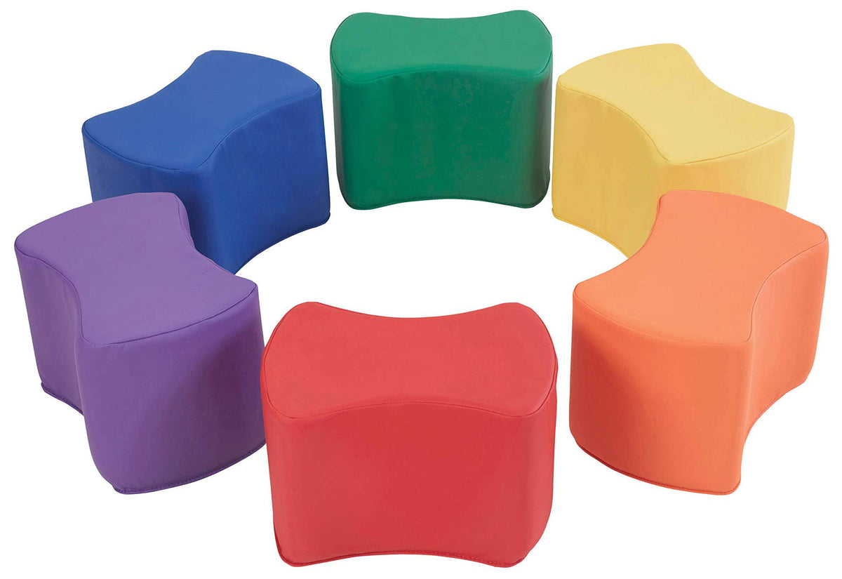 Pouf pack of 6 F4796