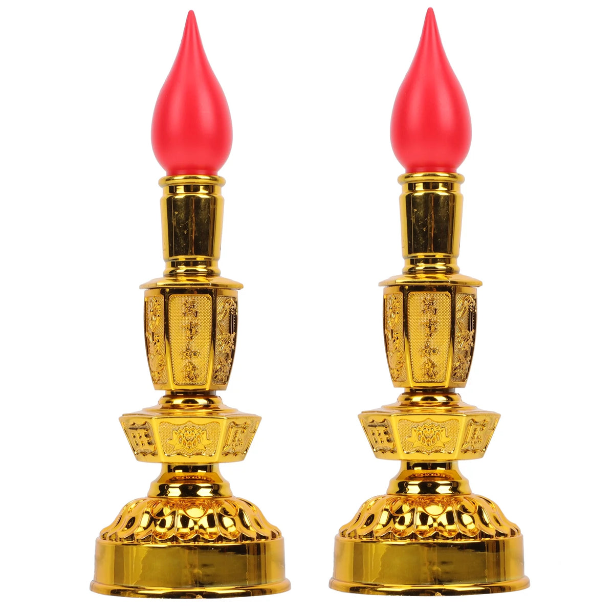 Red Flameless LED Candles A603