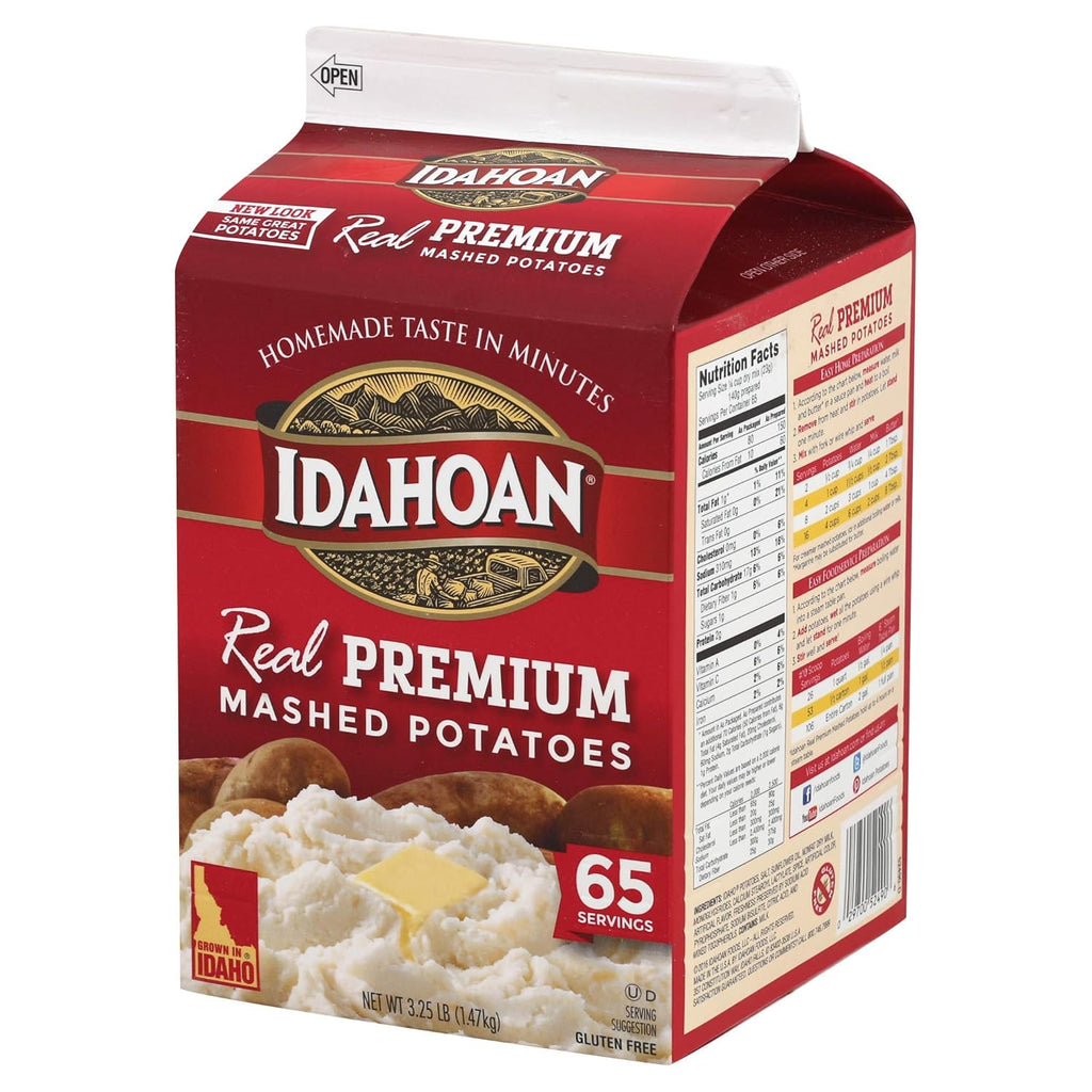 3.25lb Gluten-Free Mashed Potatoes V840